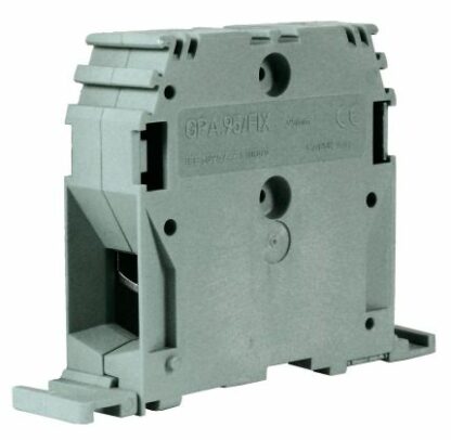 GPA.95/GR morsetto passente grigio - CBR GA100GR