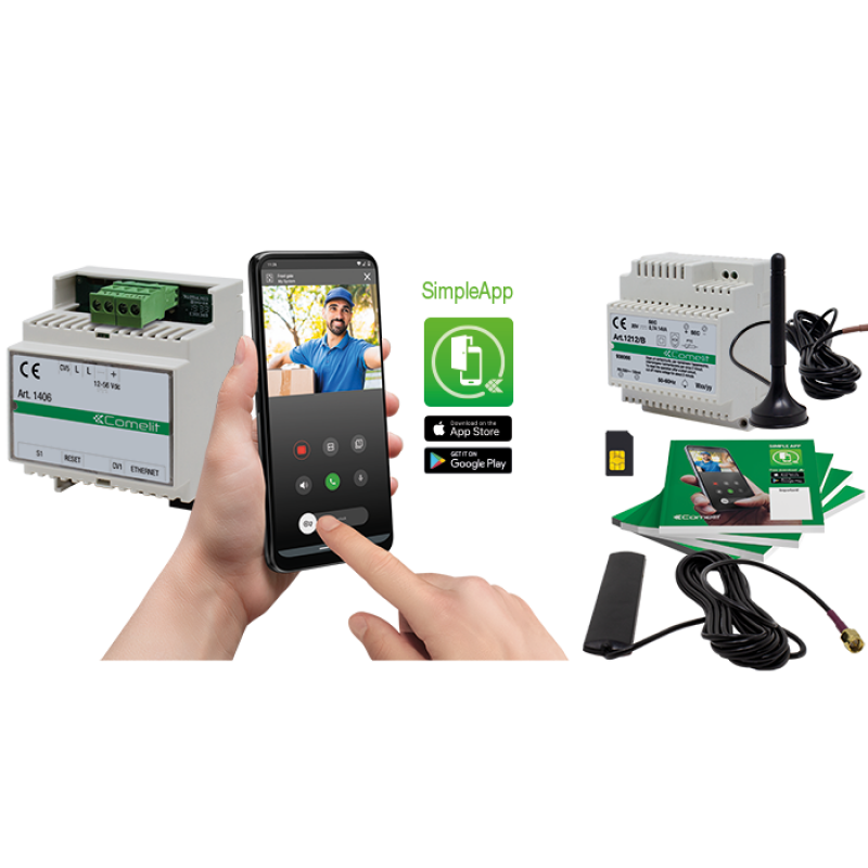 Telefono Cordless Annadue Con 4G E VoIP – Display A Colori 2.4 Pollici, Risposta Automatica, Inoltro Chiamate, Supporto 2 SIM, Batteria 1600mAh