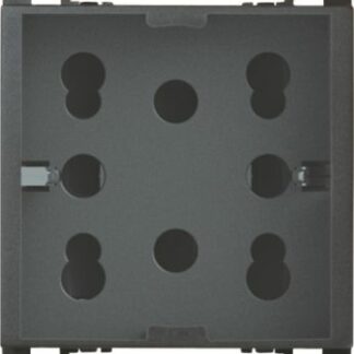 Presa P40 16A presa schuko 2 bipasso - UTD 10311/2
