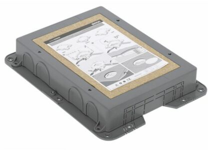 Scatola incasso in plastica per installazione torretta - UTD 12000/G201