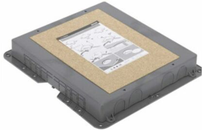 Scatola incasso in plastica per installazione torretta - UTD 12000/G401