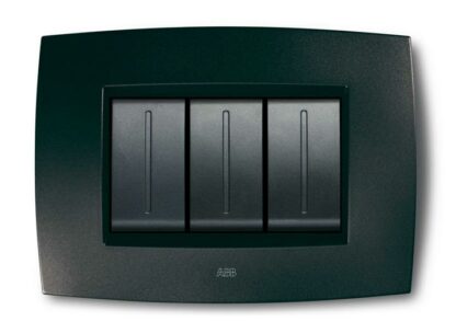 Placca smart 3 moduli - ABB 2CSE0301SMP