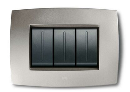 Placca smart 3 moduli - ABB 2CSE0302SMP