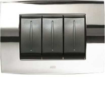 Placca soft 3 moduli - ABB 2CSE0315SFZ