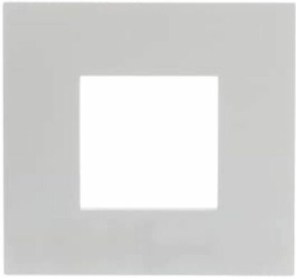 Placca 2 moduli - ABB 2CSK0201CH