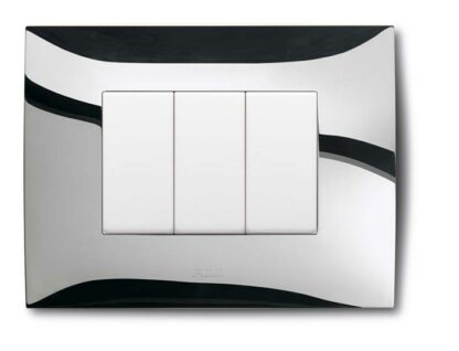 Placca 3 moduli - ABB 2CSK0315CH