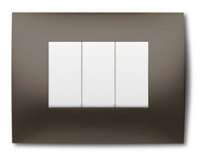 Placca 3 moduli - ABB 2CSK0318CH