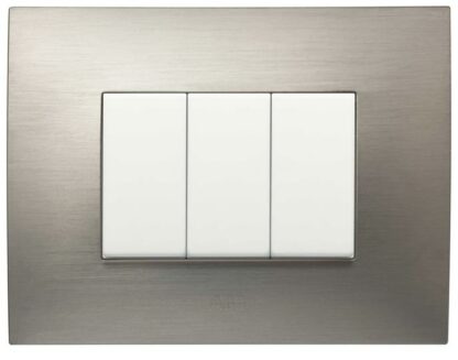 Placca 3 moduli - ABB 2CSK0319CH