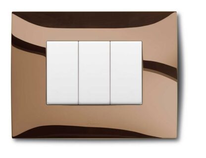 Placca 3 moduli - ABB 2CSK0351CH