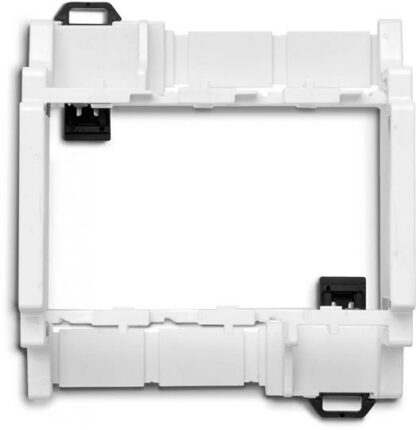 Supporto barra DIN 1-2-3 moduli - ABB 2CSK1608CH