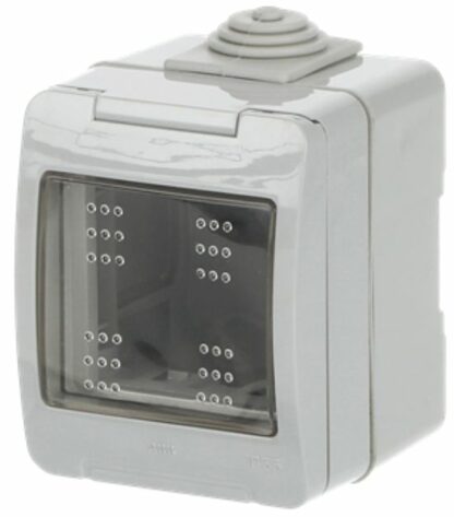 Contenitore IP55 2 POSTI (2 MODULI) - ABB 2CSK2255CH