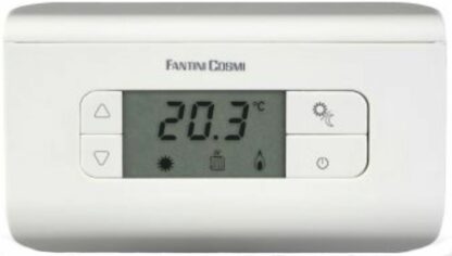 TERMOSTATO AMBIENTE DIGITALE 3 TEMPERATURE - FAN CH115