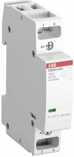 Contattore modulare 20A 2NA 230 VAC - ABB ESB2020N06
