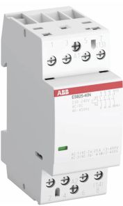 Contattore modulare 24A 4NA 24 VAC/DC - ABB ESB2540N01