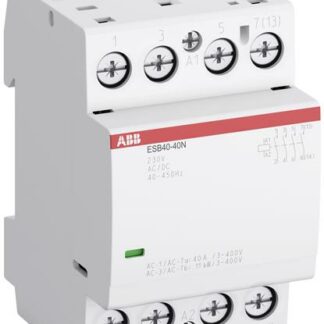 Contattore modulare 40A 4NA 230VAC/DC - ABB ESB4040N06