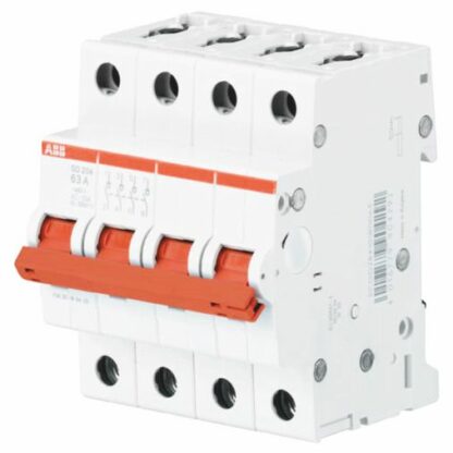 Interruttore sezionatore SD204/63 4P 63A 4M - ABB M990429