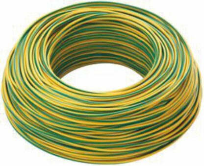 CAVO FS17 1X1,5 GIALLO-VERDE SPEEDY-FLAM TOP (100 METRI) - CAV FS171G1,5GVM
