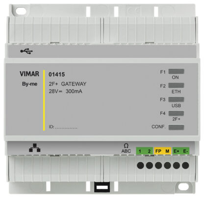 Gateway videocitofonia 2F+ - VIW 01415