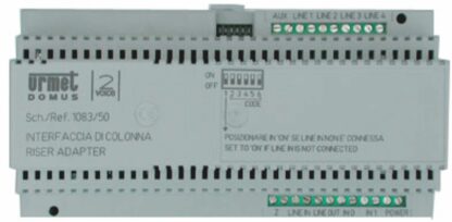 Interfaccia colonne 2V - UTD 1083/50