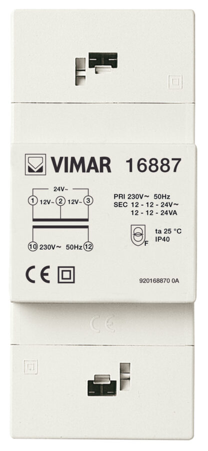 Trasformatore sicurezza 230/12-24V - VIW 16887