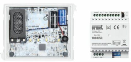 Kit colonna audio 2V - UTD 1783/748