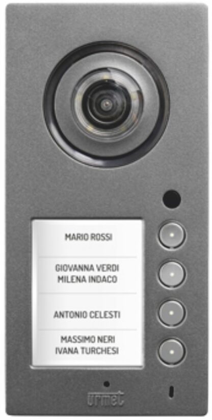 Pulsantiera Mikra Plus 4 tasti - UTD 1784/3