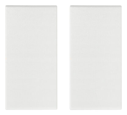 Tasto 1M radiofrequenza bianco 2pz - VIW 19506.B