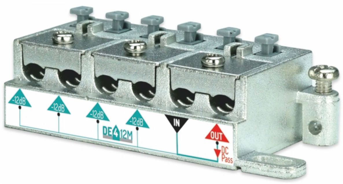 Derivatore FRACARRO DE210M - 2 Uscite, 5-2400 MHz, 10 DB - Accessorio Per Illuminazione Domestica - Foto 10