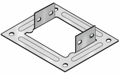 Flangia attacco a quadro 300X75 Z - LEG 31X9CL75Z