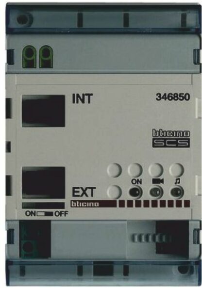 Interfaccia appartamento audio/video - BTI 346850