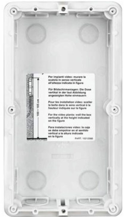 Scatola da incasso 2 moduli - BTI 350020