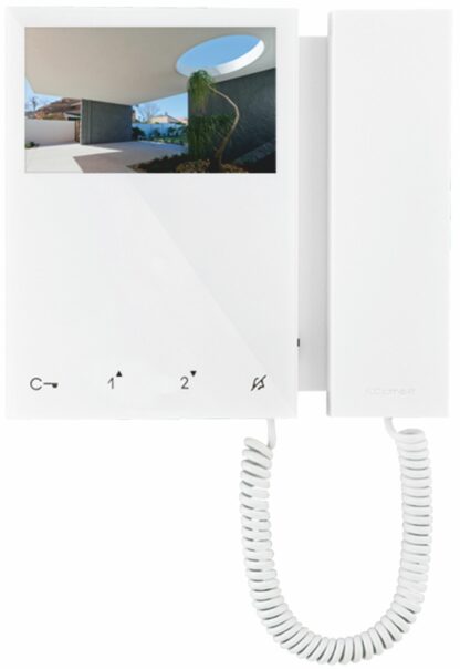 Monitor Mini con cornetta VIP - COE 6702W