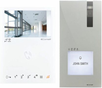 Kit monofamiliare Quadra WI-FI VIP - COE 8561V