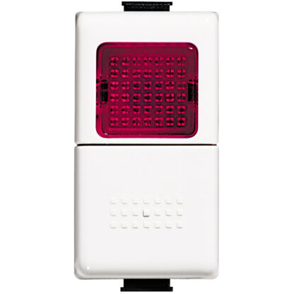 matix - pulsante 1P NO spia rossa - BTI AM5057R
