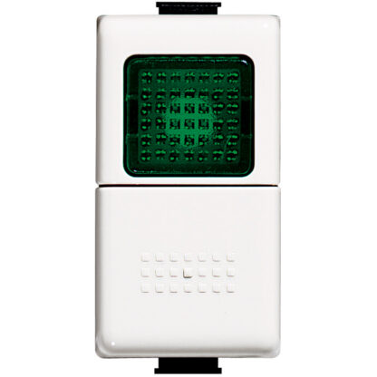 matix - pulsante 1P NO spia verde - BTI AM5057V