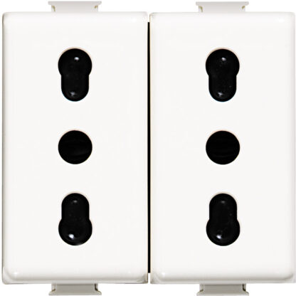 matix - presa 10/16A duplex - BTI AM5180/2