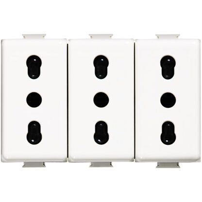 matix - presa 10/16A triplex - BTI AM5180/3