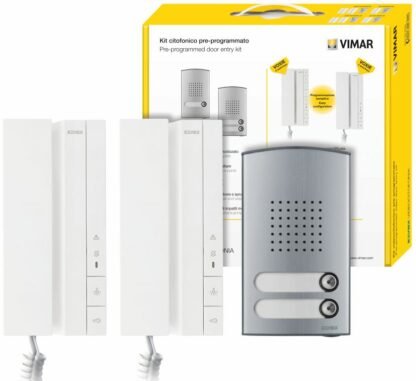 Kit citofonico bifamiliare - VIW K40540.E2