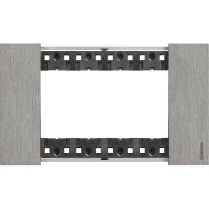 L.NOW - placca 4P ACCIAIO - BTI KA4804ZG