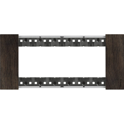 L.NOW- Placca 6P NOCE - BTI KA4806LG