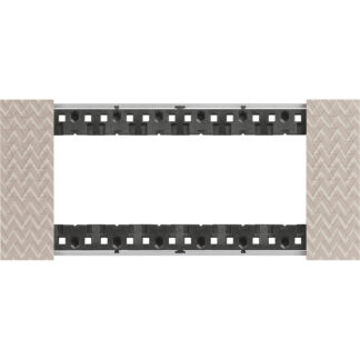 L.NOW - Placca 6P OPTIC - BTI KA4806MM
