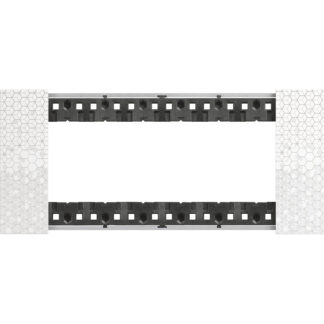 L.NOW - Placca 6P PIXEL - BTI KA4806MW