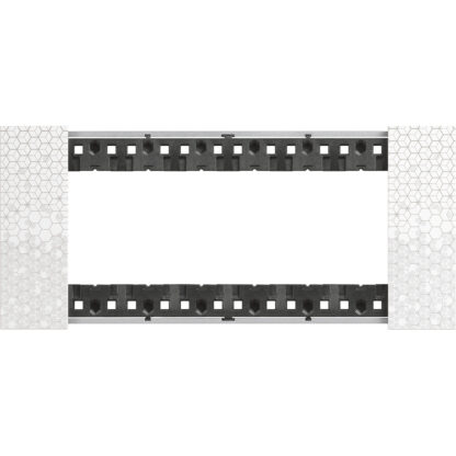 L.NOW - Placca 6P PIXEL - BTI KA4806MW