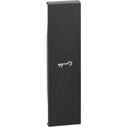 L.NOW - cover comando chiave 1 mod. nera - BTI KG01F