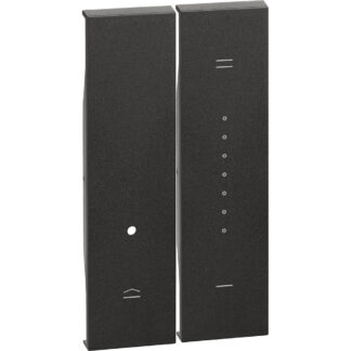 L.NOW - cover dimmer 2M nera - BTI KG19