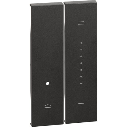 L.NOW - cover dimmer 2M nera - BTI KG19