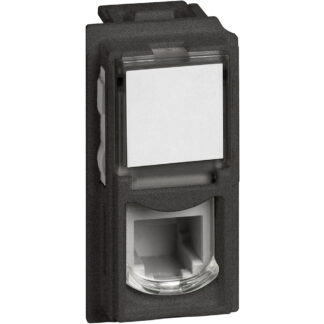 L.NOW - connettore RJ11 (4/6) K10 nero - BTI KG4258RJ11