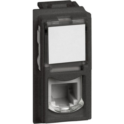 L.NOW - connettore RJ11 (4/6) K10 nero - BTI KG4258RJ11
