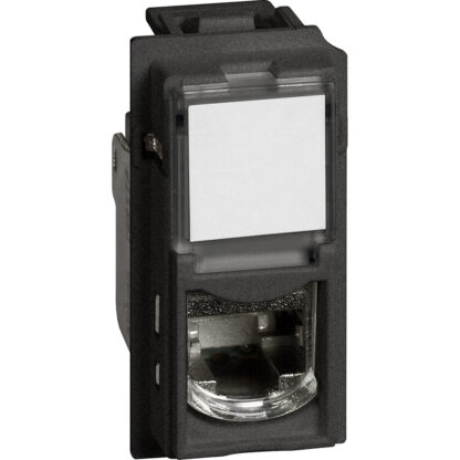 btnet - L.NOW RJ45 toolless UTP cat6 nero - BTI KG4279C6