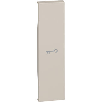 L.NOW - cover comando chiave 1 mod. sabbia - BTI KM01F